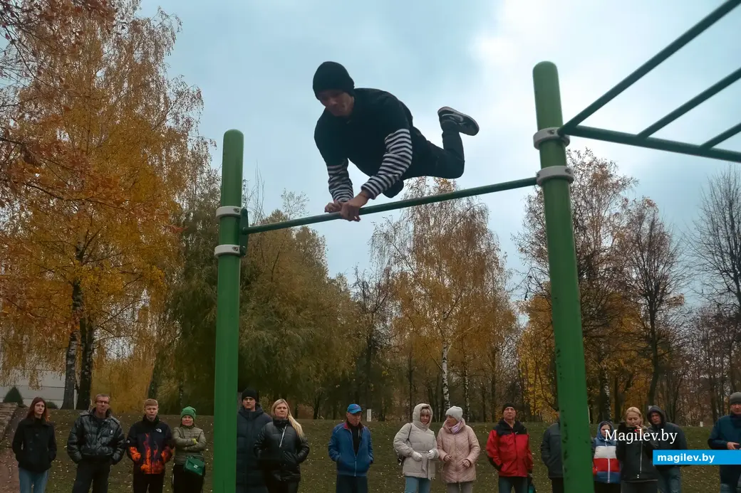 23.10.2022, Могилев. Соревнования по воркауту «Street workout battles».