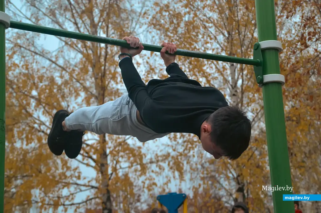 23.10.2022, Могилев. Соревнования по воркауту «Street workout battles».