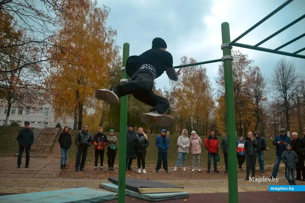 23.10.2022, Могилев. Соревнования по воркауту «Street workout battles».