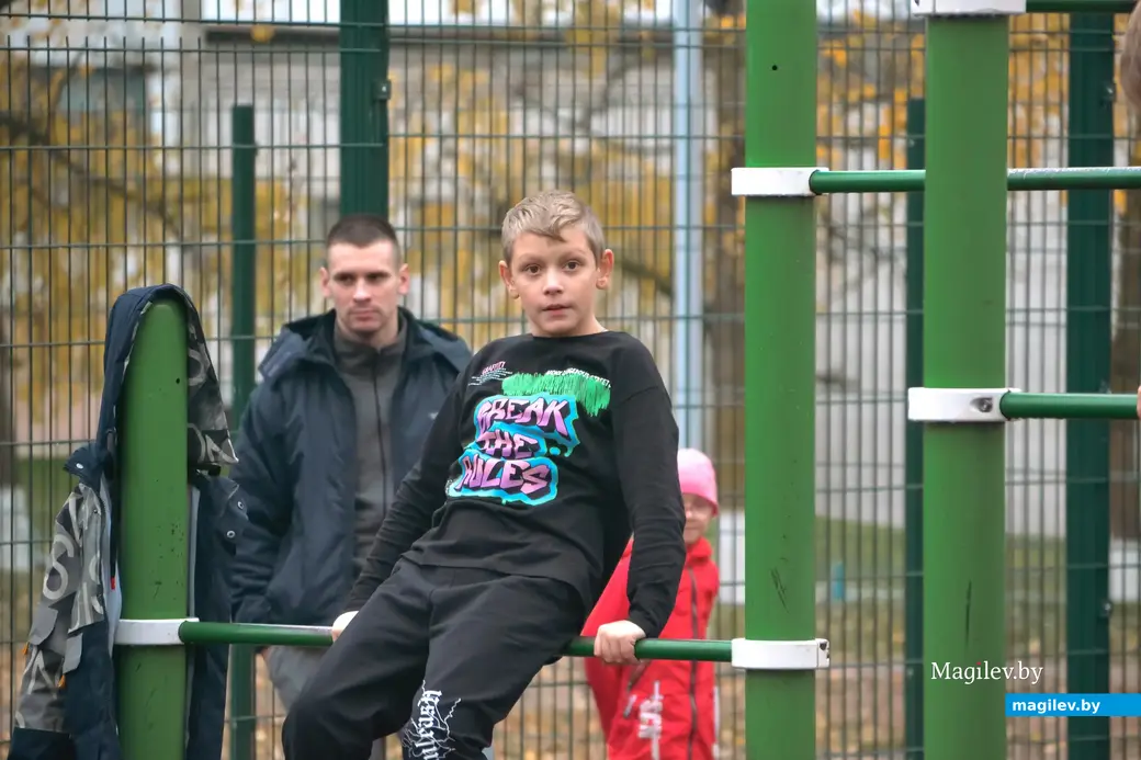 23.10.2022, Могилев. Соревнования по воркауту «Street workout battles». Новое поколение спортсменов.