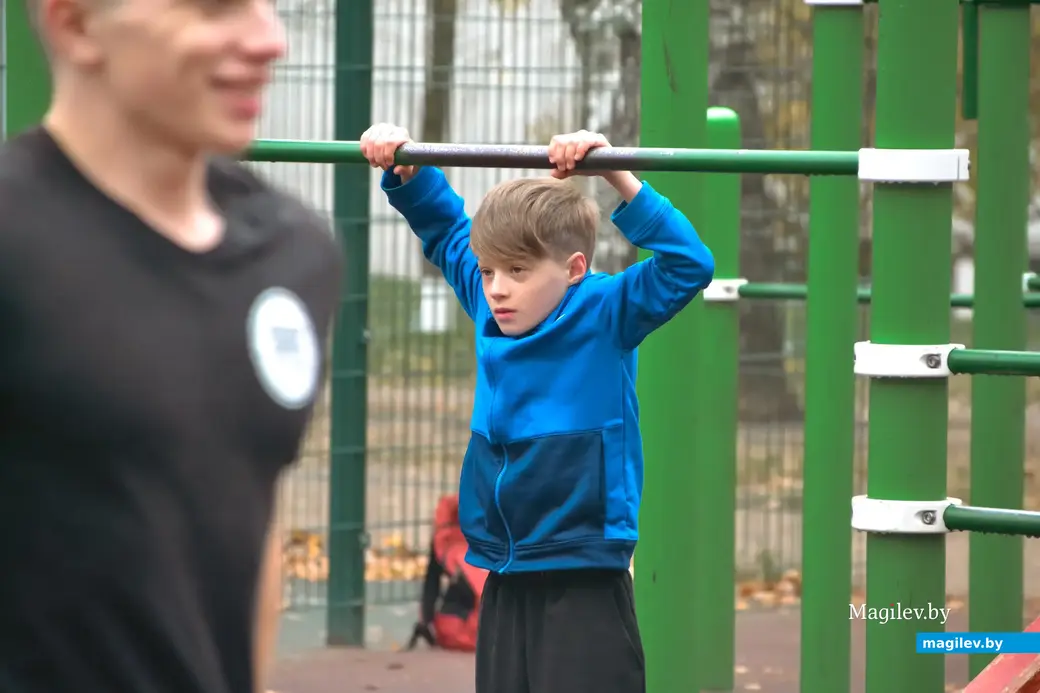 23.10.2022, Могилев. Соревнования по воркауту «Street workout battles». Новое поколение спортсменов.