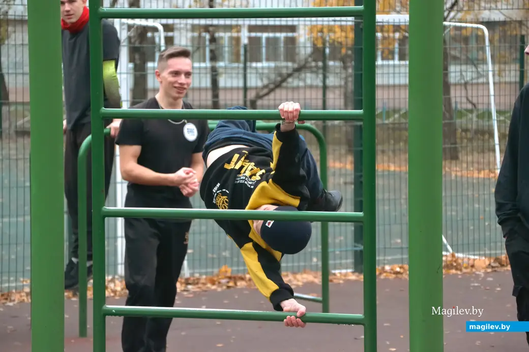 23.10.2022, Могилев. Соревнования по воркауту «Street workout battles». Новое поколение спортсменов.
