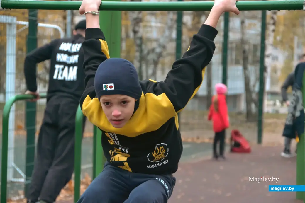 23.10.2022, Могилев. Соревнования по воркауту «Street workout battles». Новое поколение спортсменов.