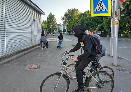 Могилевская милиция опубликовала ролик об изменениях в ПДД