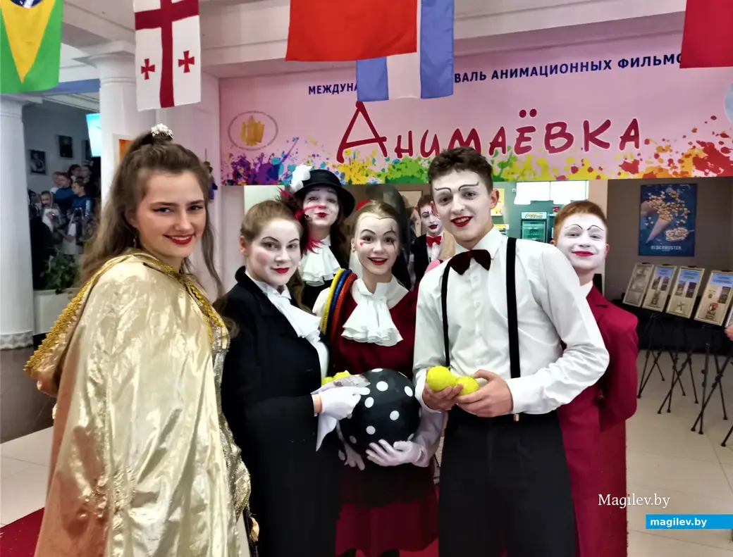 Открытие XXV Международного фестиваля «Анимаевка -2022». Могилев, кинотеатр «Родина», 26.10.2022 года.