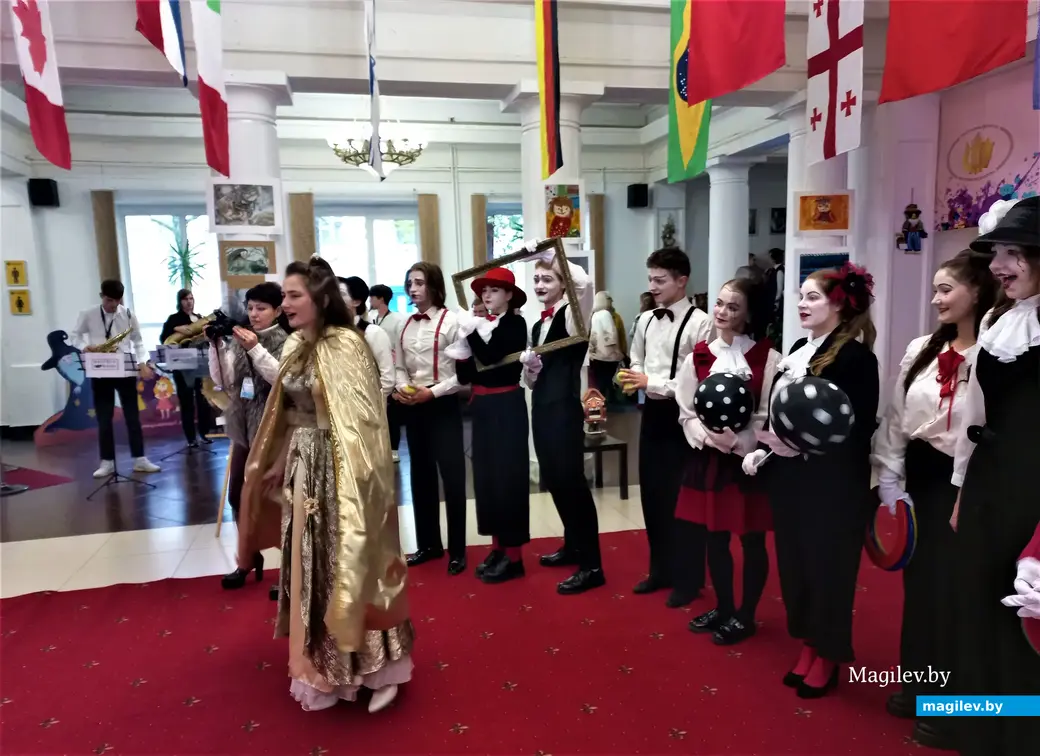 Открытие XXV Международного фестиваля «Анимаевка -2022». Могилев, кинотеатр «Родина», 26.10.2022 года.