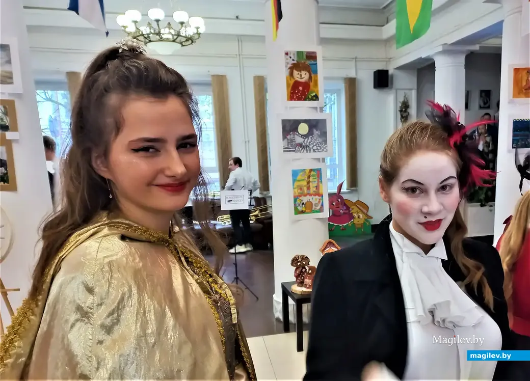 Открытие XXV Международного фестиваля «Анимаевка -2022». Могилев, кинотеатр «Родина», 26.10.2022 года.