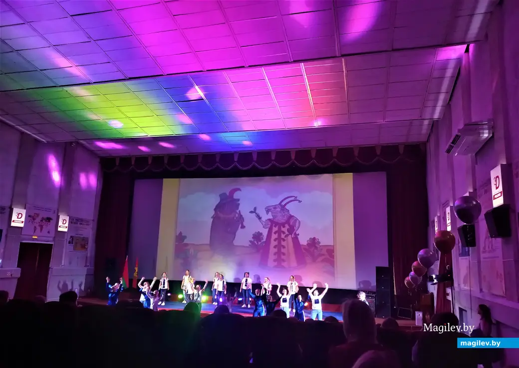 Открытие XXV Международного фестиваля «Анимаевка -2022». Могилев, кинотеатр «Родина», 26.10.2022 года.
