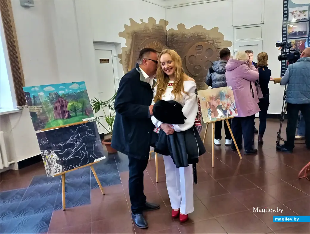 Открытие XXV Международного фестиваля «Анимаевка -2022». Могилев, кинотеатр «Родина», 26.10.2022 года.