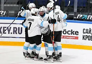 Хоккеисты бобруйского «Динамо-Шинник» обыграли московскую «Красную Армию» в МХЛ