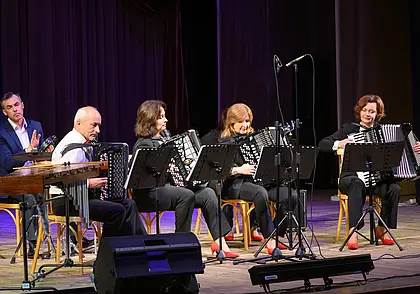 Осенние ритмы: в Бобруйске прошел отчетный концерт преподавателей ДШИ имени Тикоцкого