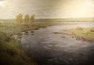 Выставка картин из фондов Национального художественного музея в Могилеве