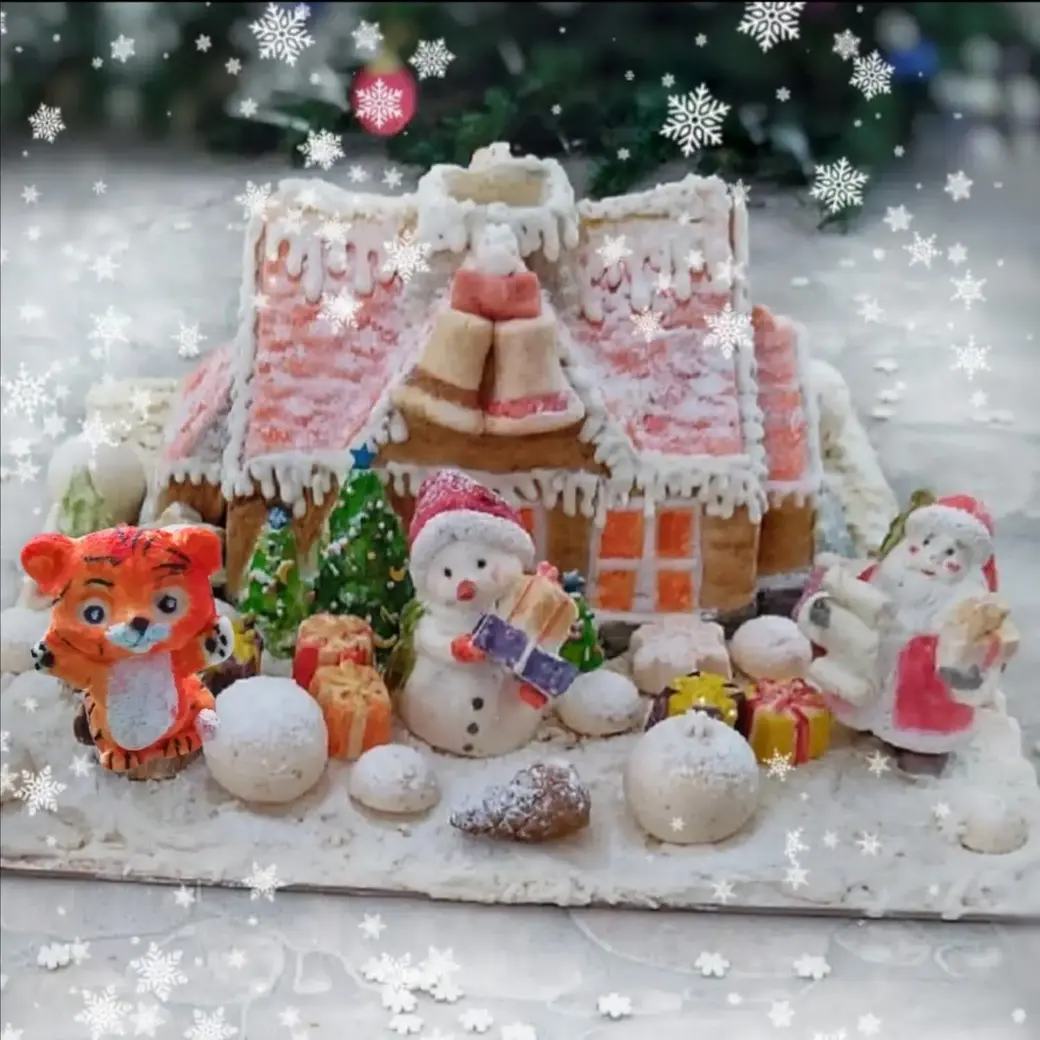 Зефирный домик от Светланы