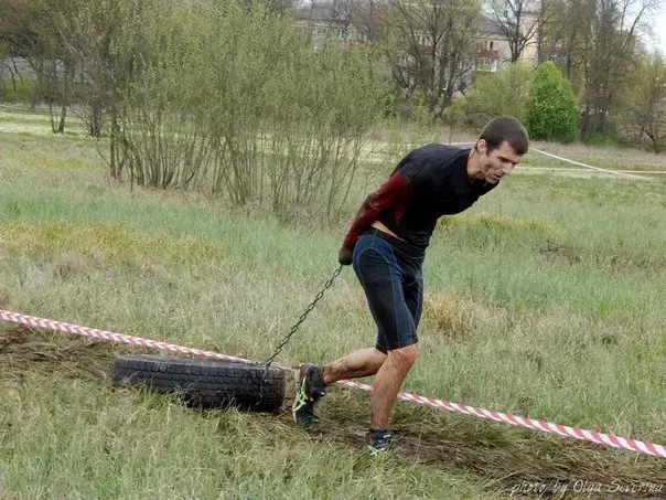 Копыль, сентябрь, экстрим-бег. Виктор Нежельский.