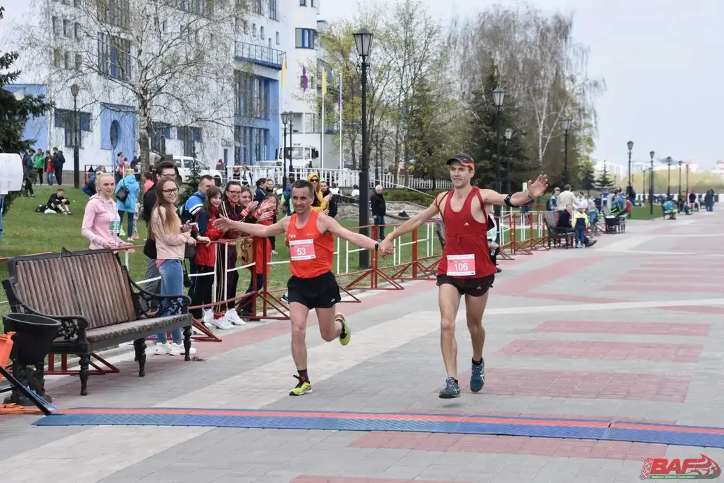 Гомель, 2019 год. Беларуснефть-Экологический марафон.