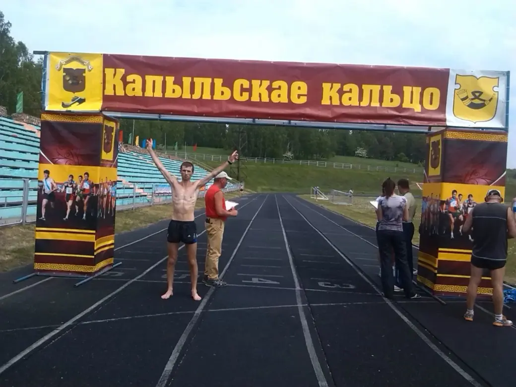 Копыль, 2013 год. Виктор Нежельский.