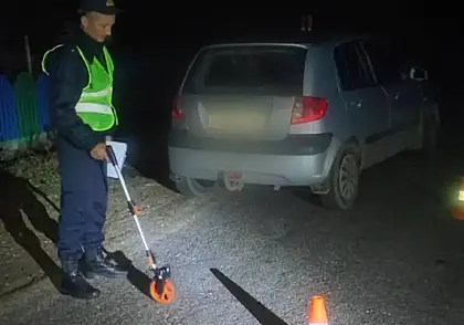 В Осиповичском районе 5-летний мальчик попал под колеса авто