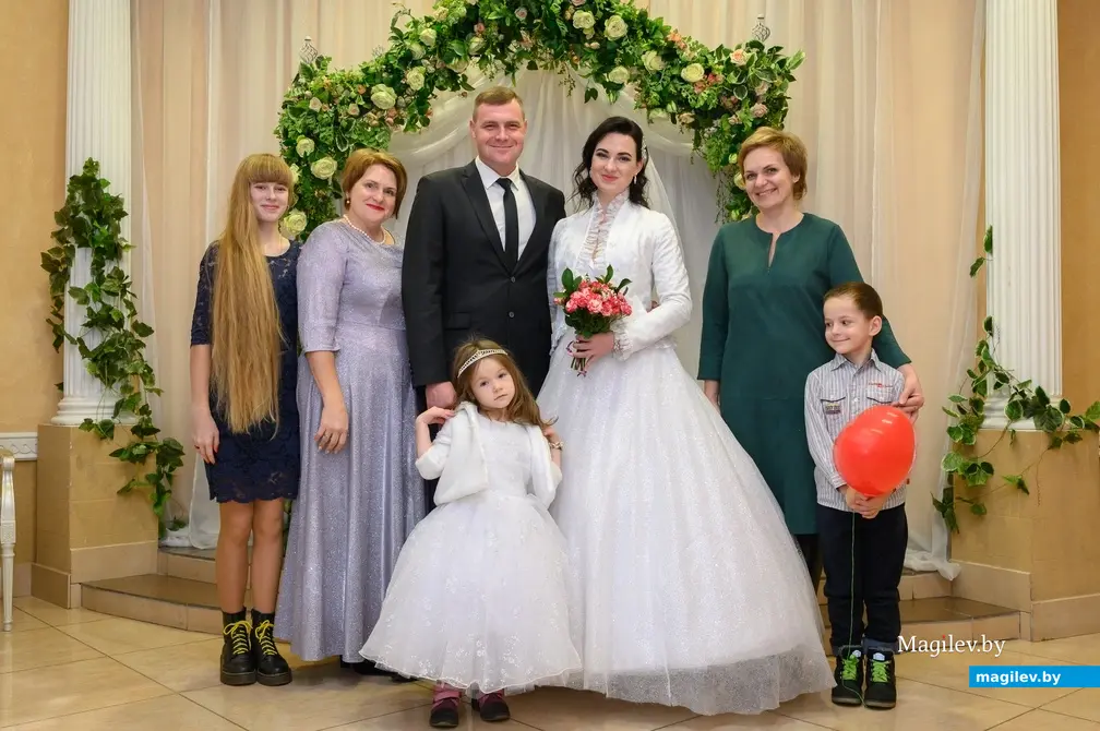 28.10.2022. Бобруйск. Свадебная пара. Ангелина и Кирилл