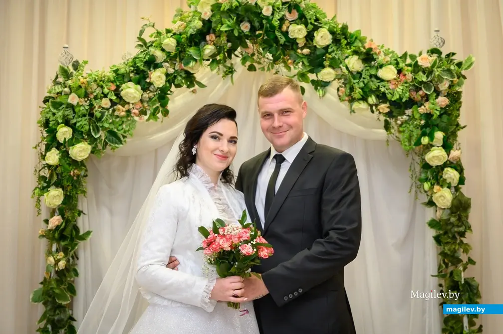 28.10.2022. Бобруйск. Свадебная пара. Ангелина и Кирилл