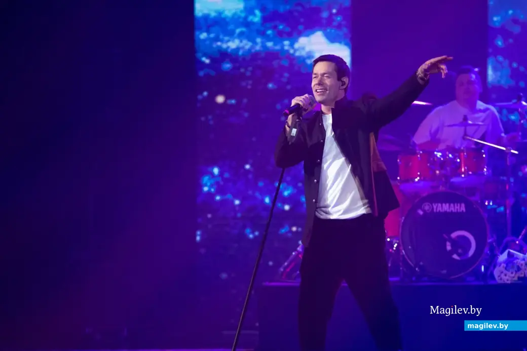 30.10.2022 г. Могилев, ДК области. Концерт Стаса Пьехи