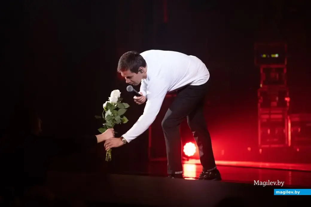 30.10.2022 г. Могилев, ДК области. Концерт Стаса Пьехи