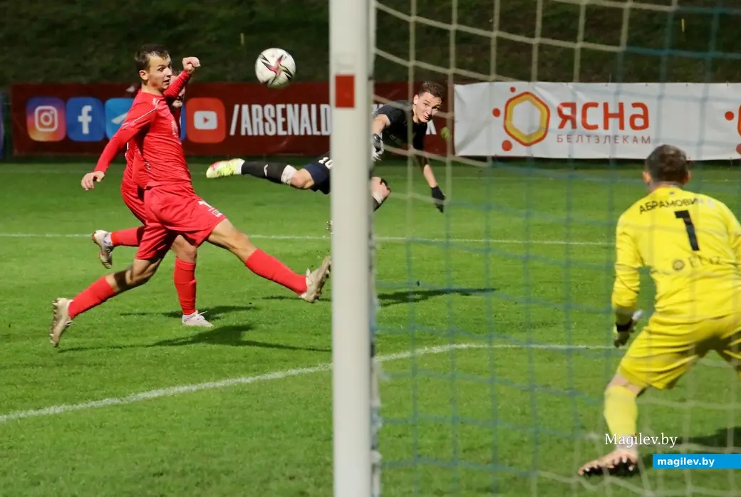 30.10.2022. «Арсенал» - «Белшина» (в Городее)