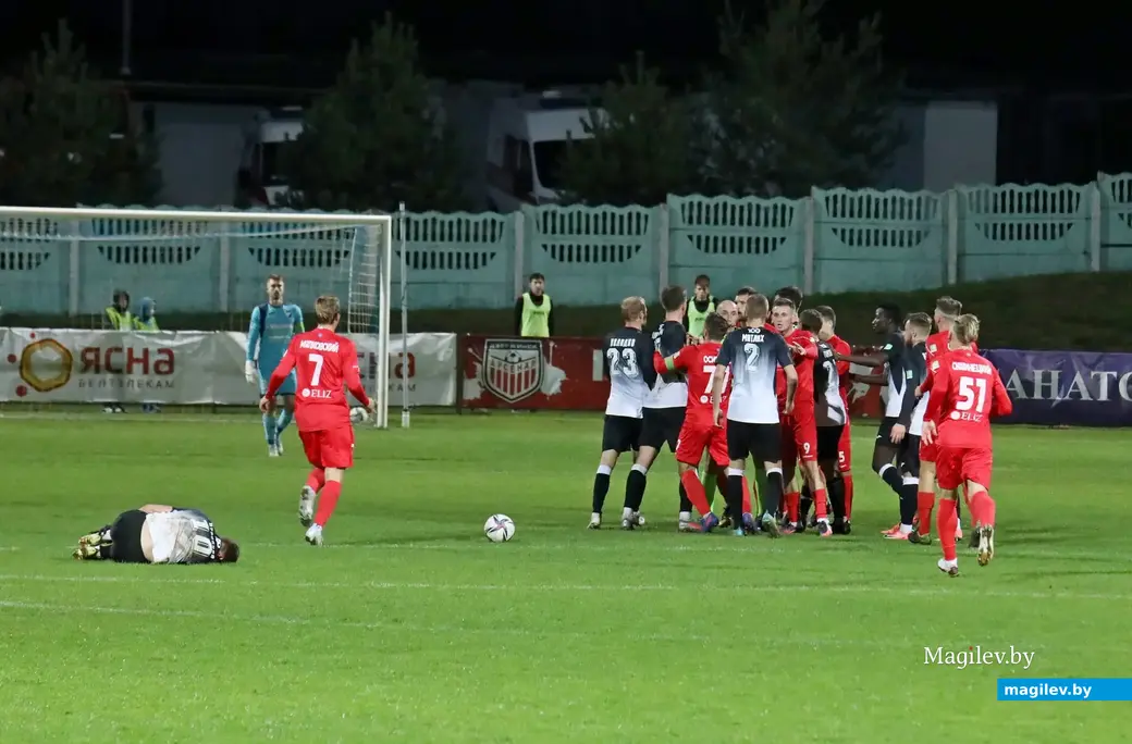 30.10.2022. «Арсенал» - «Белшина» (в Городее)