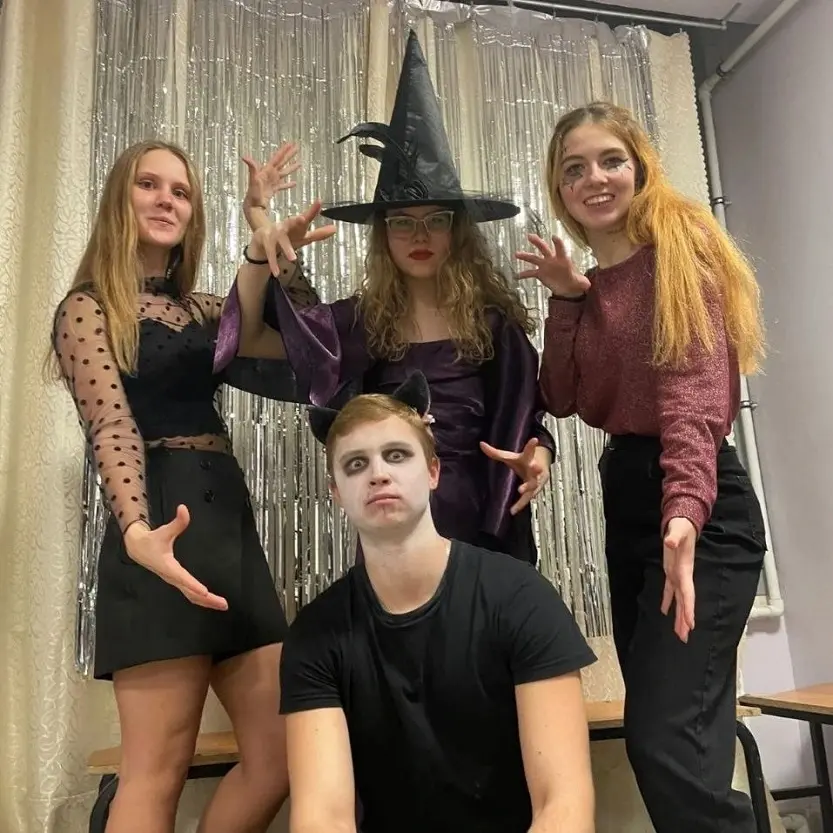 Как в Могилеве отпраздновали Хэллоуин