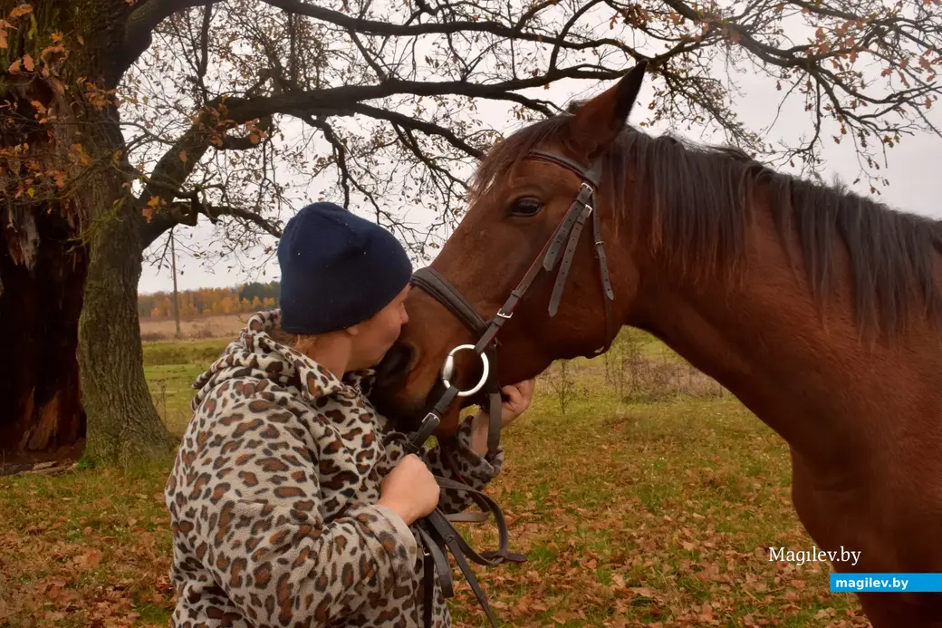 21.10.2022, д. Слободка, Бобруйский район. «В этих созданиях есть что-то такое, что притягивает к себе»