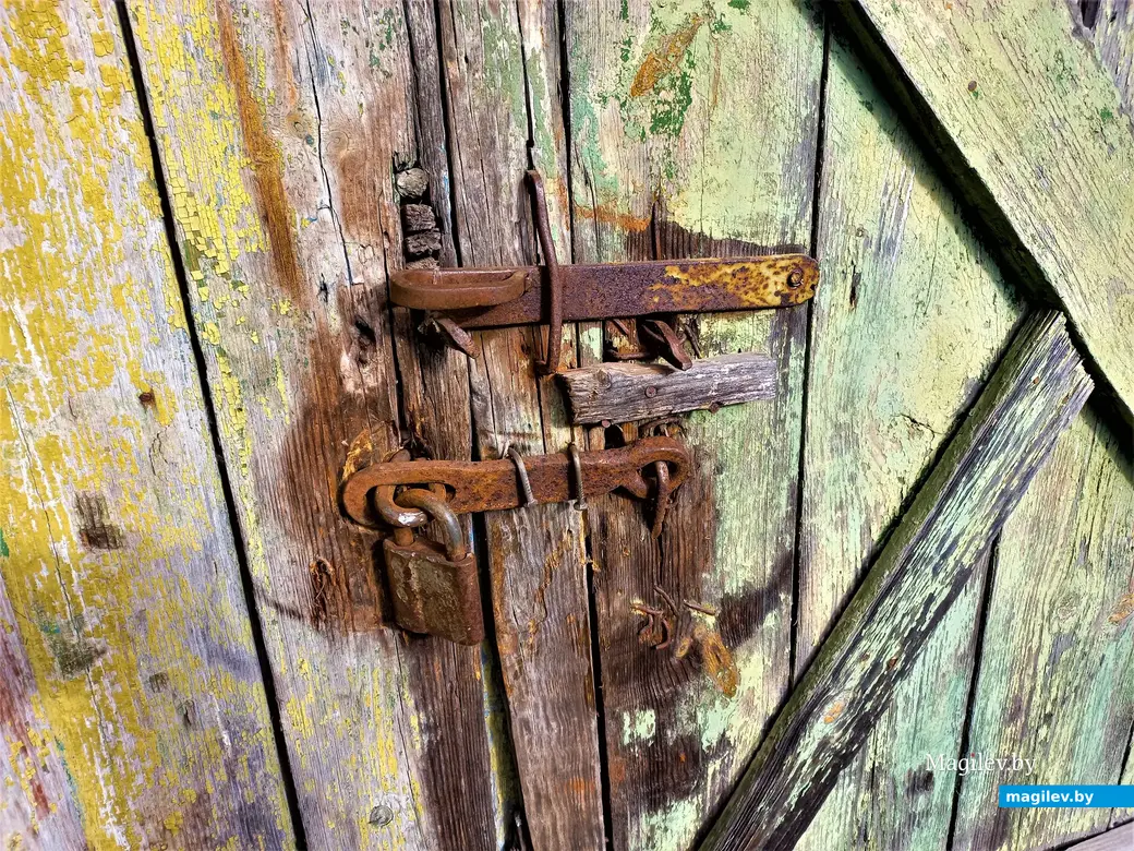 Деревня Павлинка Белыничского района, октябрь, 2022 года.