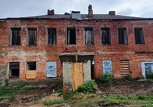 Один из старых домов на Лазаренко в Могилеве выставлен на аукцион. Снова