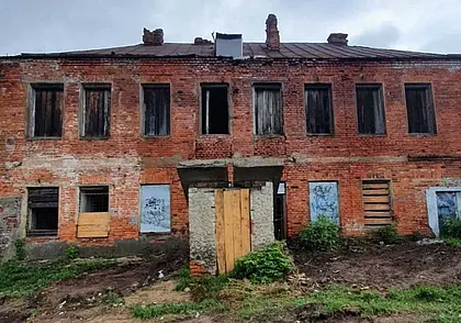Один из старых домов на Лазаренко в Могилеве выставлен на аукцион. Снова