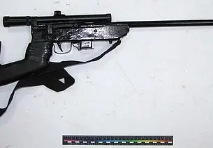 За хранение самодельной винтовки и патронов придется ответить