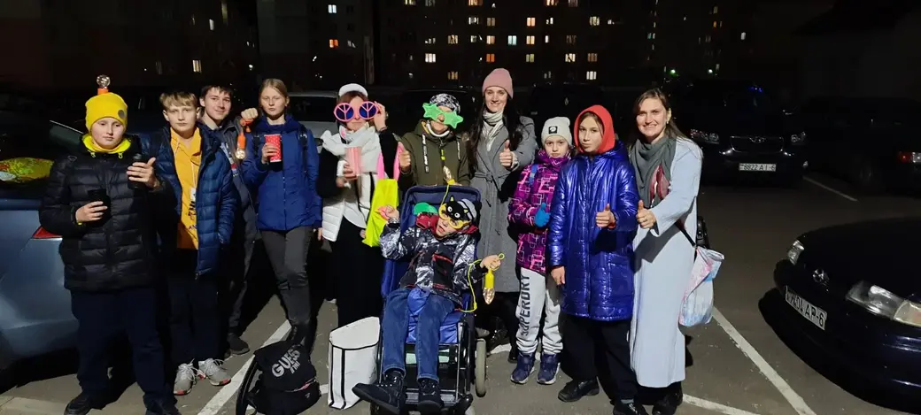 Гости на празднике Вани. Фото предоставлено Юлией Прилищ.