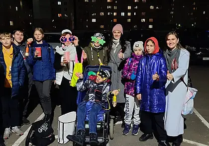 Проект «Новая жизнь в обмен на крышечки» подарил юному бобруйчанину инвалидную коляску