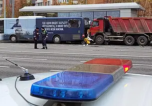 Водитель грузовика из Беларуси устроил смертельное ДТП в центре Москвы
