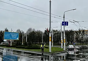 В Бобруйске изменена организация дорожного движения по улице Минской
