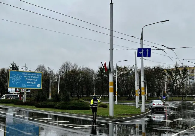 В Бобруйске изменена организация дорожного движения по улице Минской