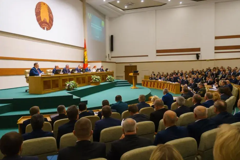 Заседание Могилевского областного исполнительного комитета. Могилев, 3.11.2022 г. Фото: Mogilevnews.by