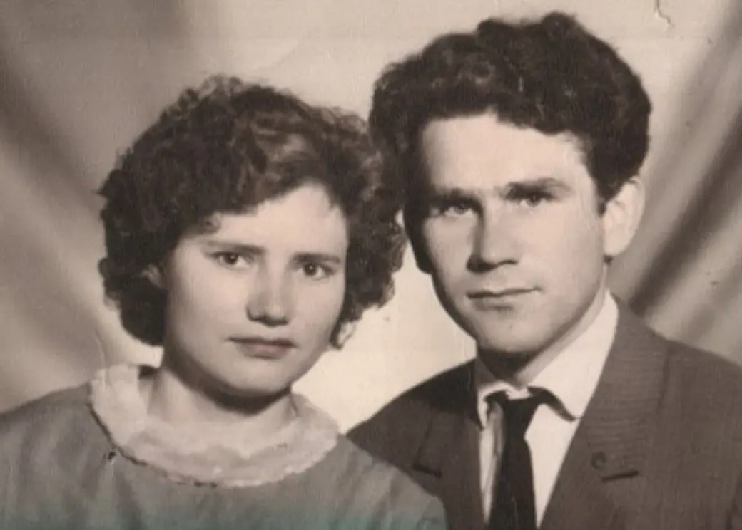 8. Зинаида и Александр Гурины. 1960-е.