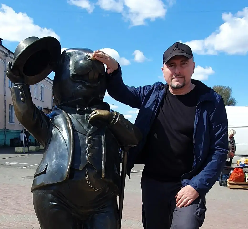 Алексей Беспрозванный в Бобруйске.