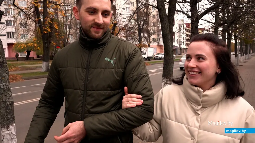 Супруги Дарья и Кирилл Соловейчик.