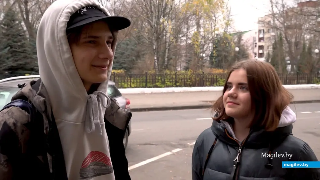 Антон Ламакин и Мария.