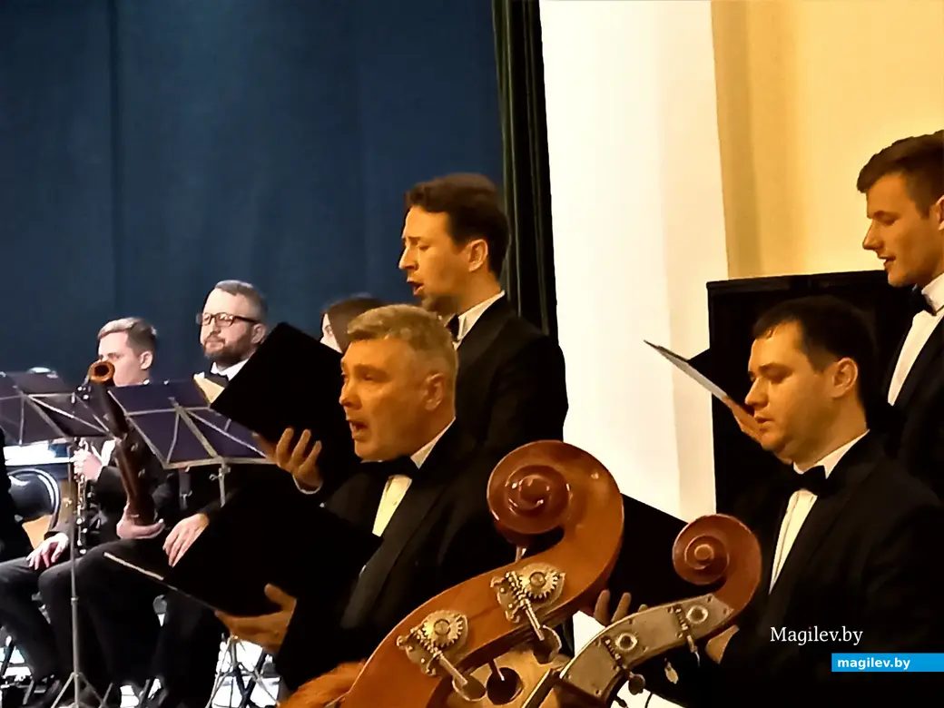Джоаккино Россини «Stabat Mater». Премьера Могилевской городской капеллы под управлением Сергея Лищенко. 03.11.2022 года.