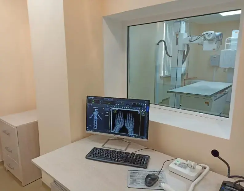 В могилевской поликлинике № 9 открылся обновленный рентгенкабинет. А это тот самый «Космос-535»! Могилев, 4.11.2022 г. Фото: сайт Mogilevnews.by