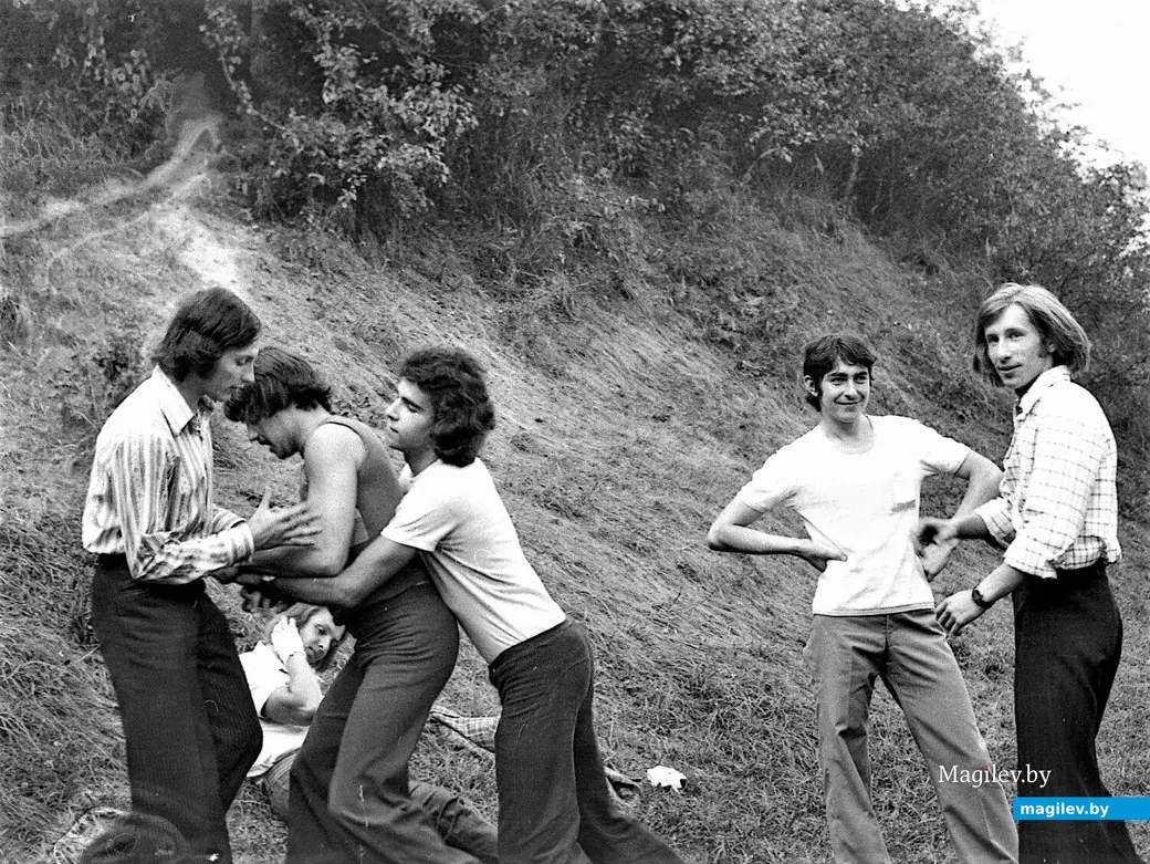 «Да пошли вы!..». Могилев, Дубровенка, середина 1970-х годов.