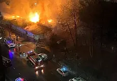 Огненный кошмар в Костроме: при пожаре в кафе погибло не менее 13 человек (дополнено)