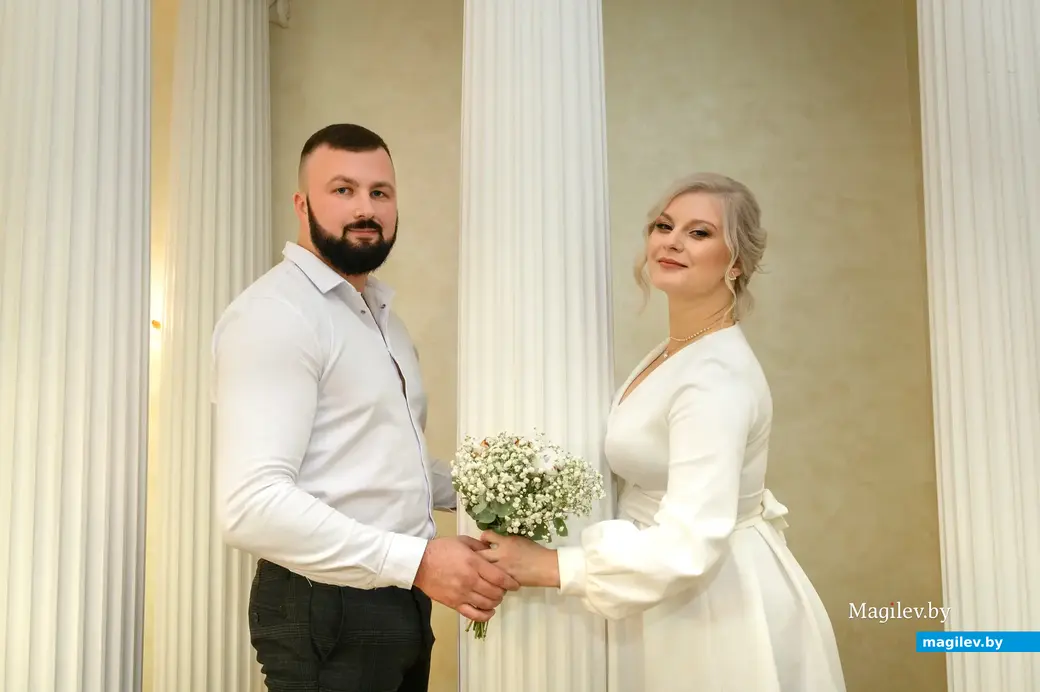 04.11.2022. Бобруйск. Свадебная пара. Екатерина и Евгений