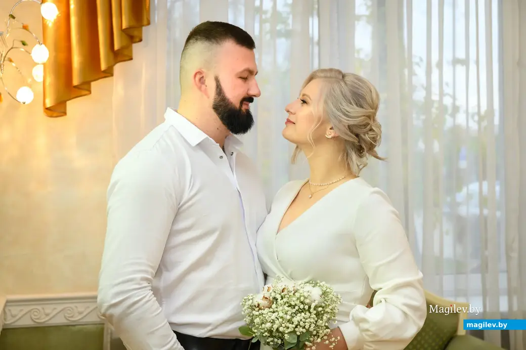 04.11.2022. Бобруйск. Свадебная пара. Екатерина и Евгений