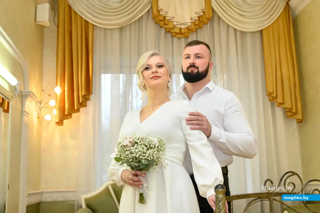 04.11.2022. Бобруйск. Свадебная пара. Екатерина и Евгений
